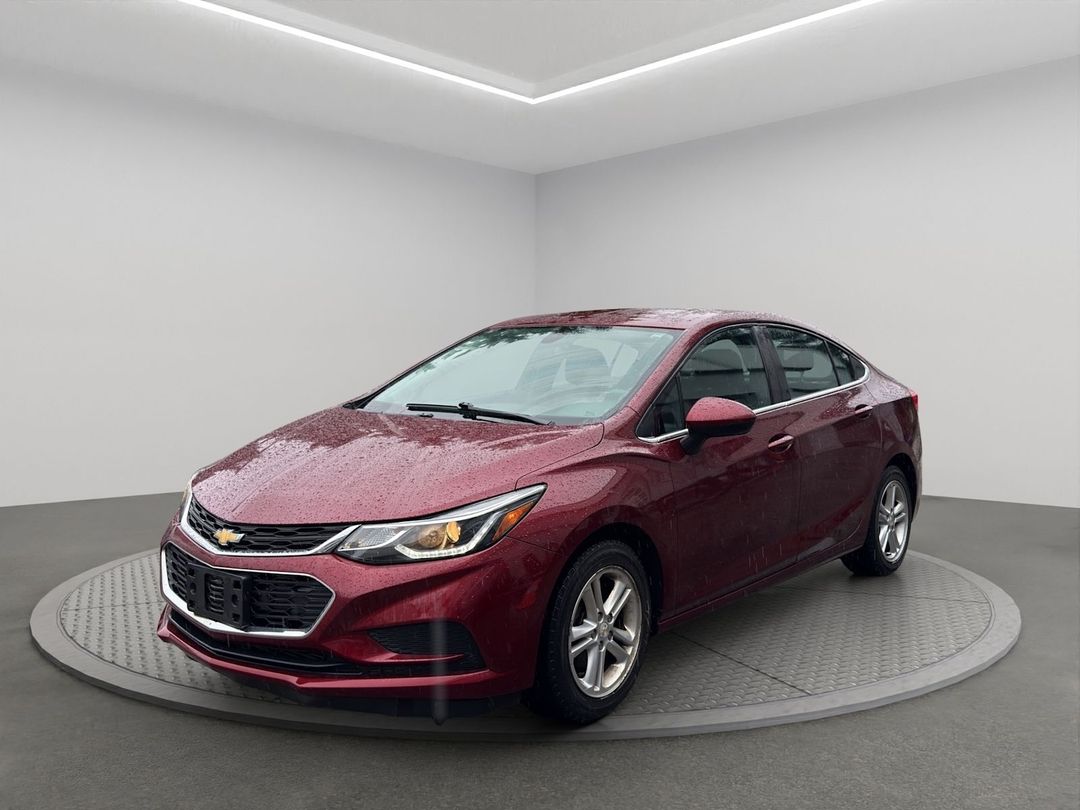 Used 2016 Chevrolet Cruze LT F119338A