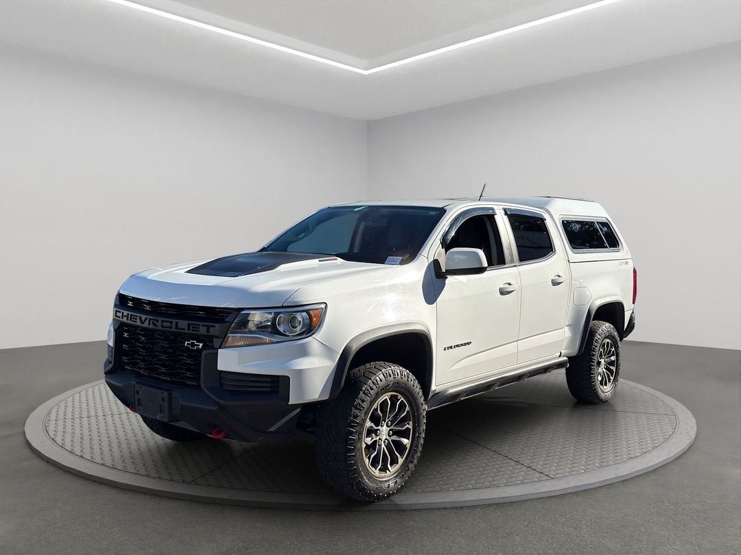 Used 2021 Chevrolet Colorado 4WD-ZR2 Z453811A