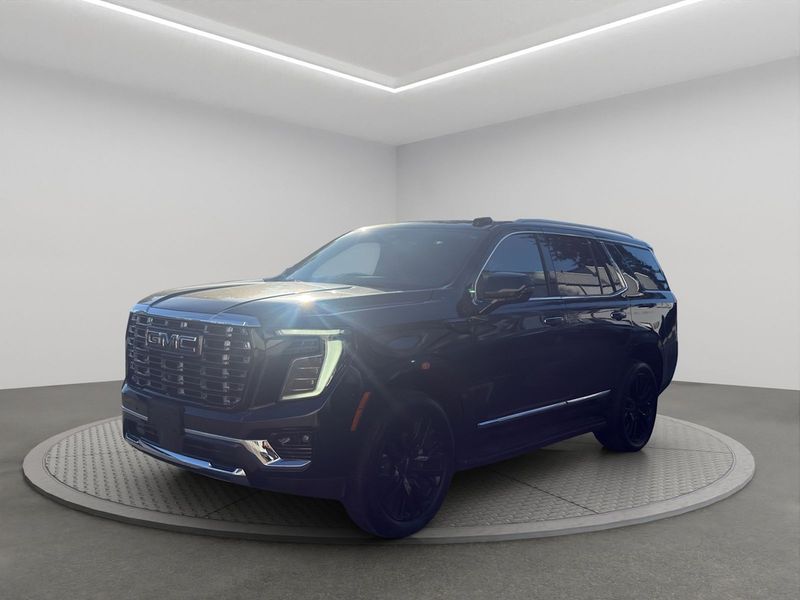 2025 GMC Yukon
