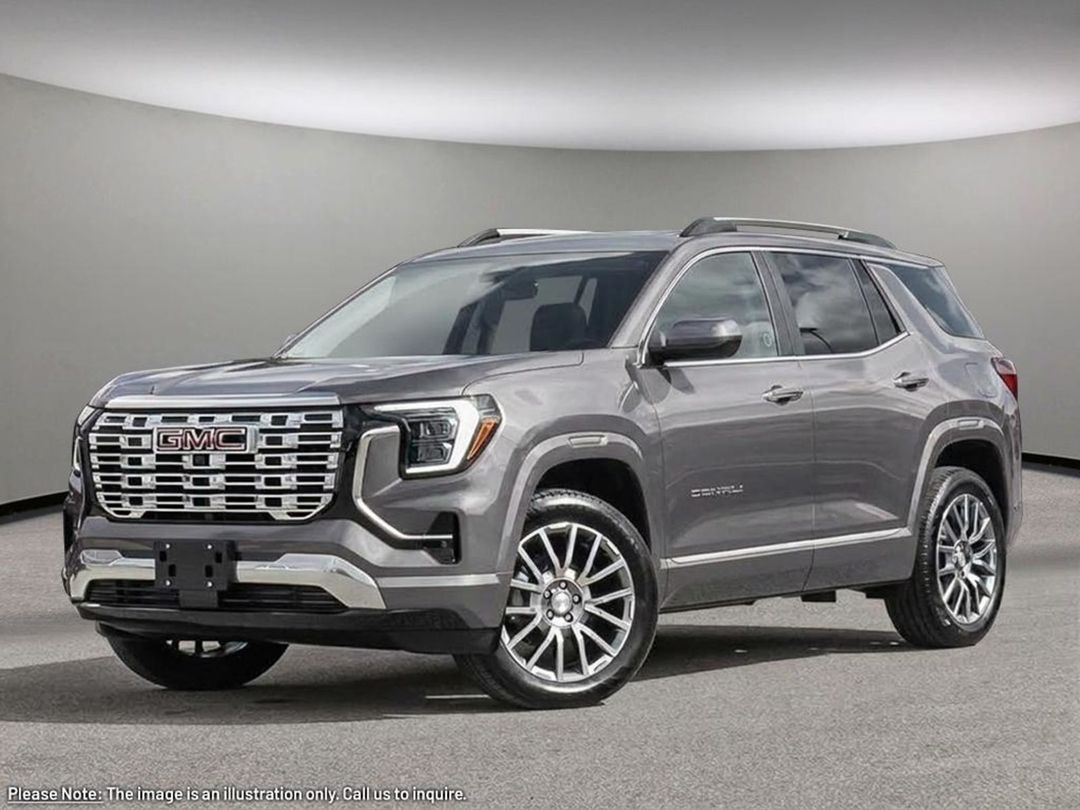 New 2027 GMC Terrain AWD-Denali L215284