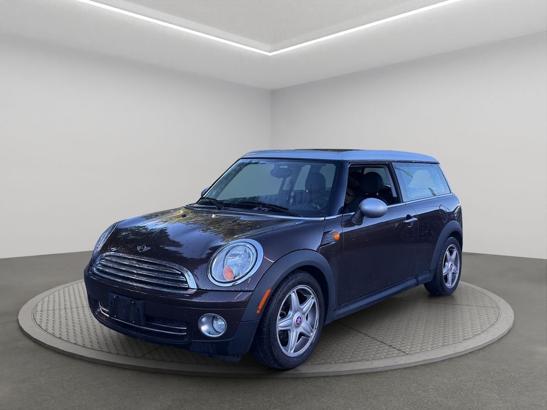 Used 2008 MINI Cooper-Clubman  F117131A