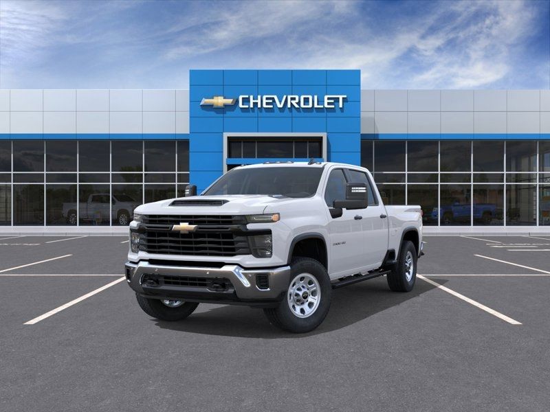 New 2026 Chevrolet Silverado-3500HD Work-Truck 1217497