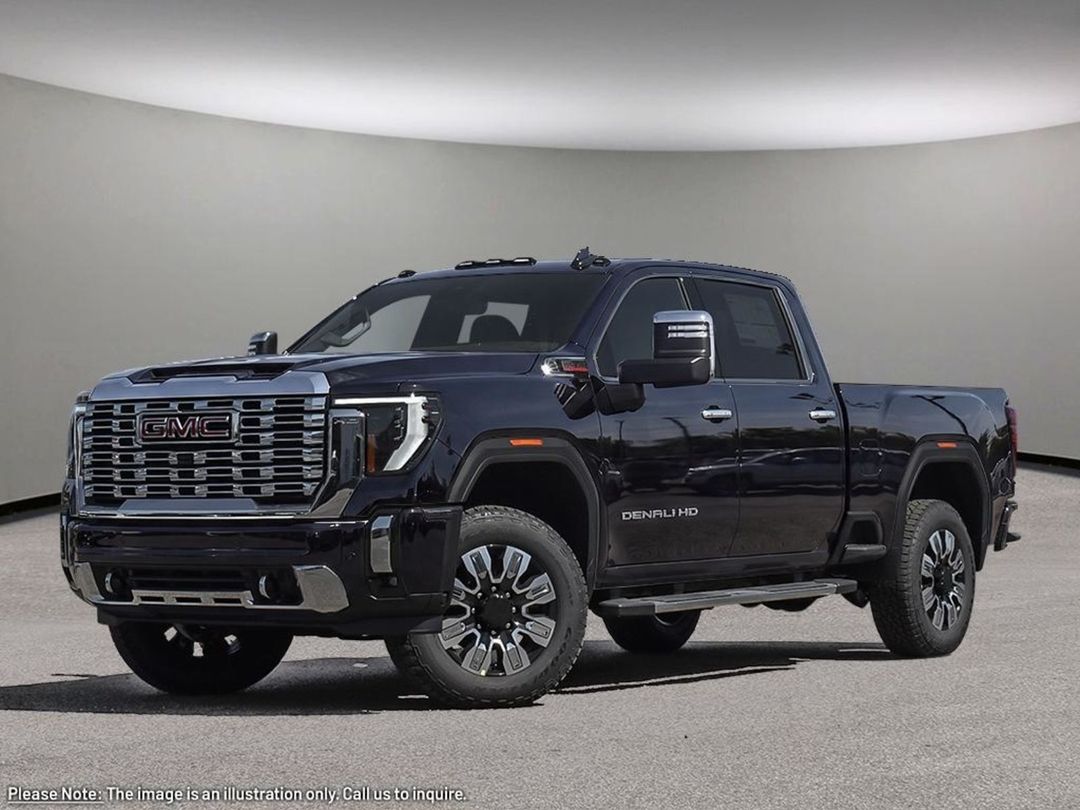 New 2026 GMC Sierra-3500HD Denali F413372