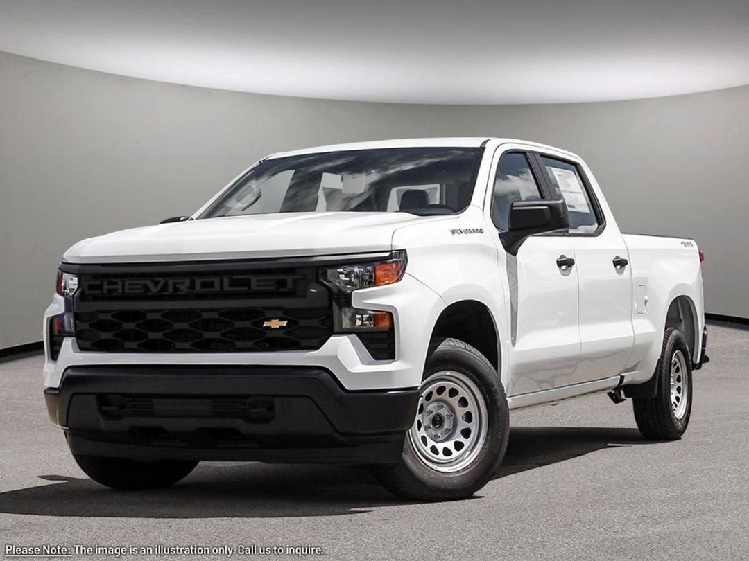 New 2026 Chevrolet Silverado-1500 Work-Truck G487445