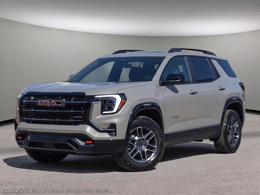 New 2027 GMC Terrain AWD-AT4 L217995