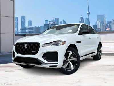 2025 Jaguar F-PACE