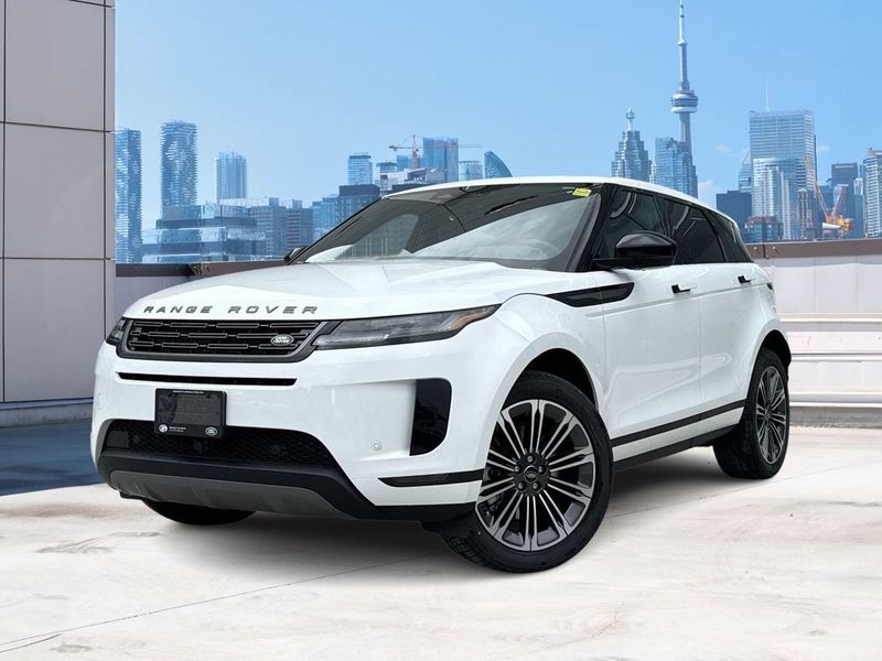 2025 Land Rover Range Rover Evoque