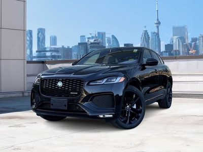 2025 Jaguar F-PACE