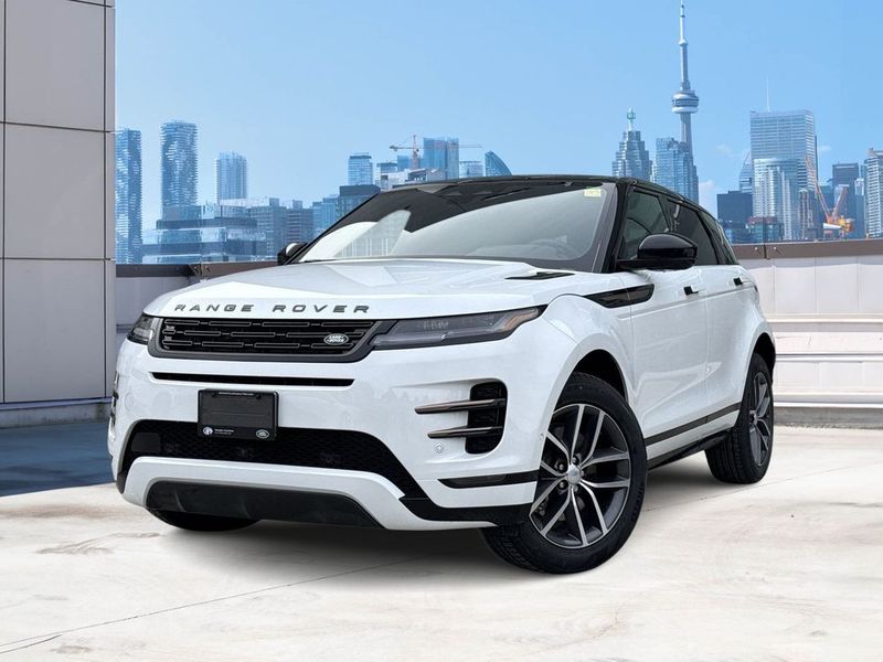 2025 Land Rover Range Rover Evoque