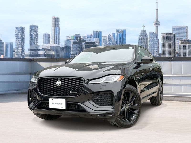 2025 Jaguar F-PACE