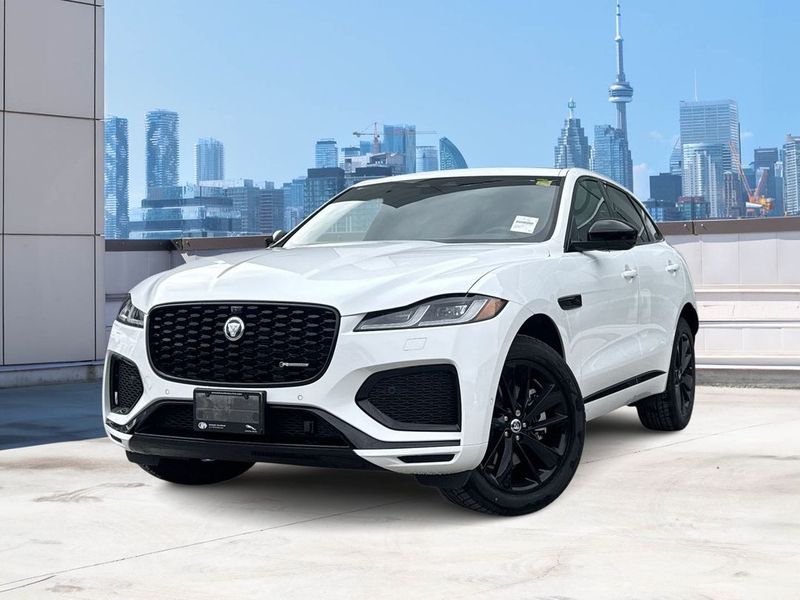 2025 Jaguar F-PACE