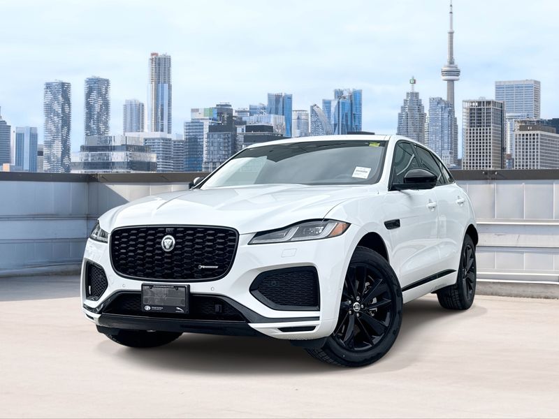 2025 Jaguar F-PACE