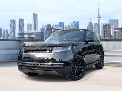 2025 Land Rover Range Rover