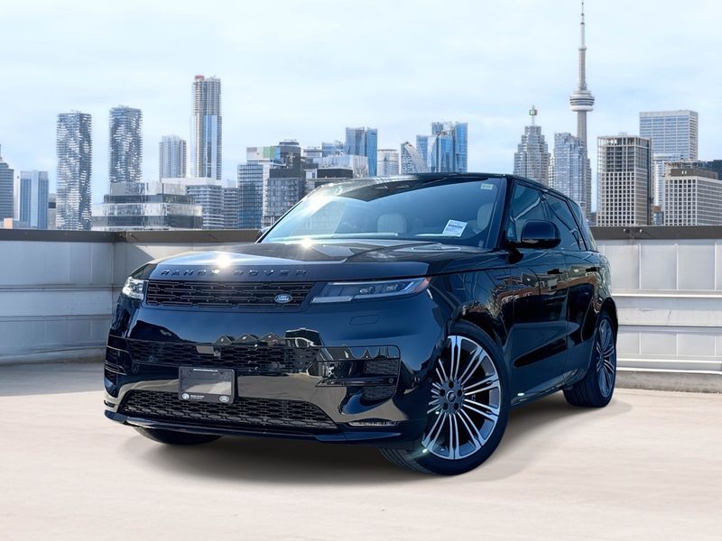 2025 Land Rover Range Rover Sport
