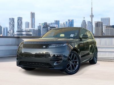 2025 Land Rover Range Rover Sport
