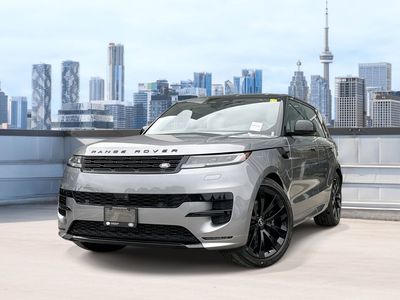 2025 Land Rover Range Rover Sport
