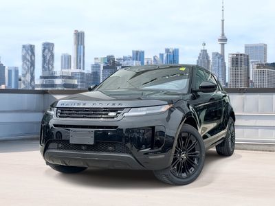 2026 Land Rover Range Rover Evoque