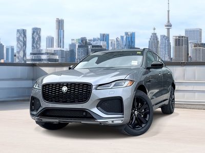 2026 Jaguar F-PACE