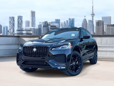 2026 Jaguar F-PACE