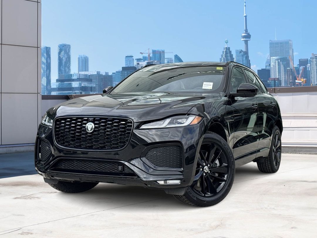 New 2026 Jaguar F-PACE P250-R-Dynamic-S J8012