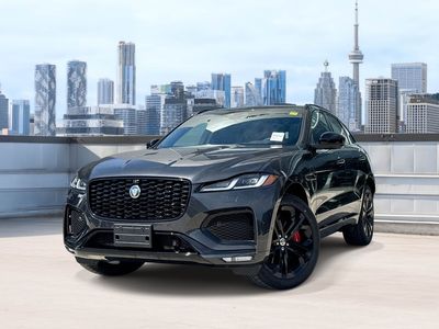 2026 Jaguar F-PACE