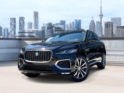 2026 Jaguar F-PACE