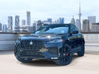 2026 Jaguar F-PACE