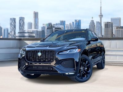 2026 Jaguar F-PACE