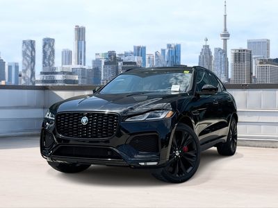 2026 Jaguar F-PACE
