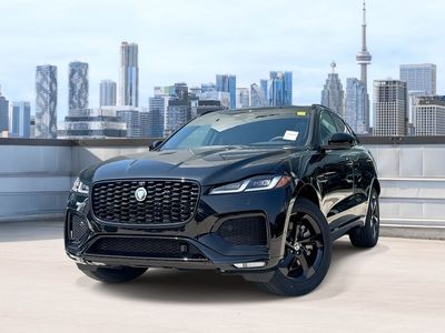 2026 Jaguar F-PACE