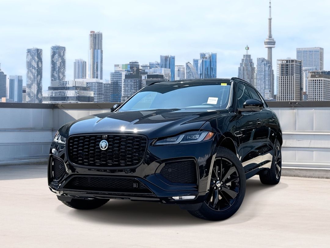 New 2026 Jaguar F-PACE P250-R-Dynamic-S J8027
