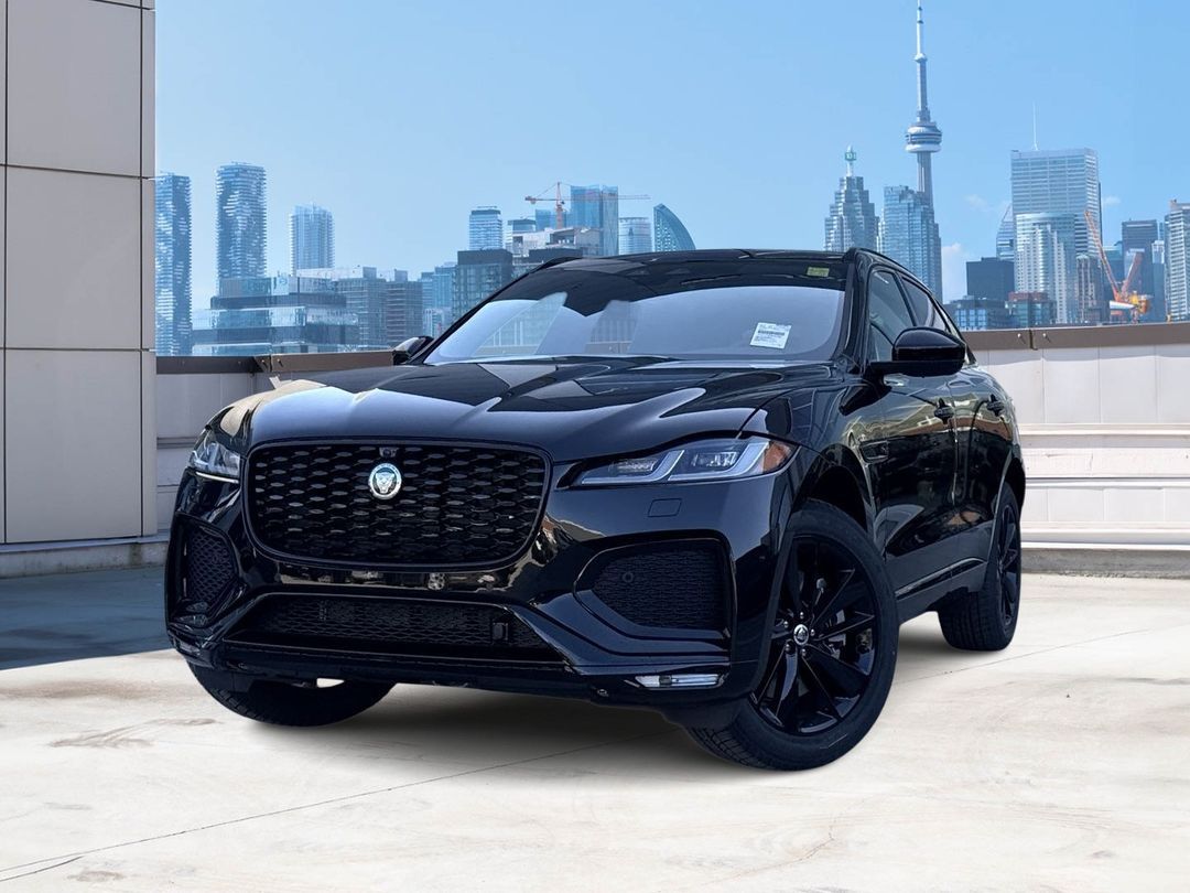 New 2026 Jaguar F-PACE P250-R-Dynamic-S J8034