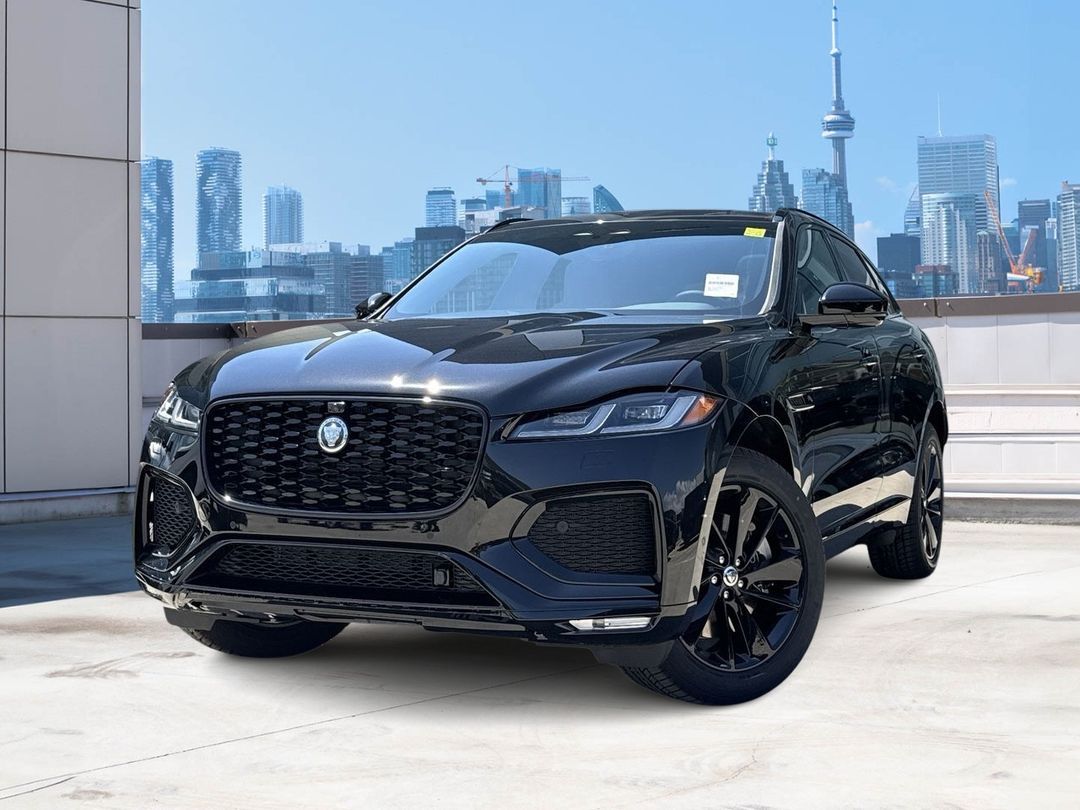 New 2026 Jaguar F-PACE P250-R-Dynamic-S J8040