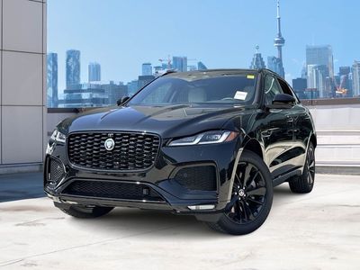 2026 Jaguar F-PACE
