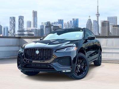 2026 Jaguar F-PACE