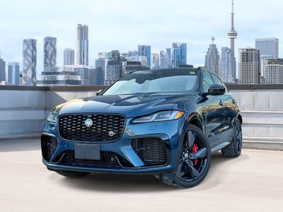 2026 Jaguar F-PACE