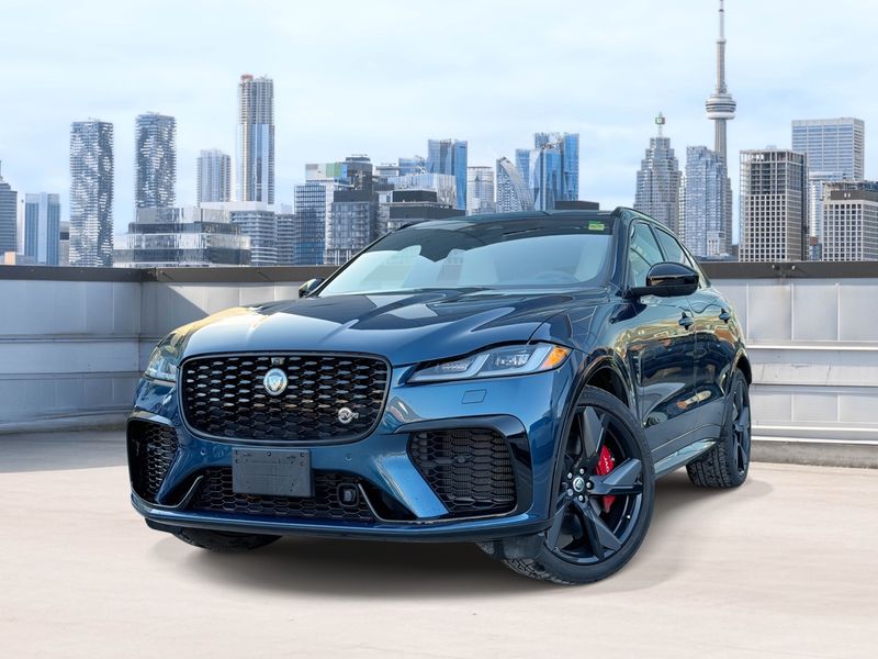 2026 Jaguar F-PACE