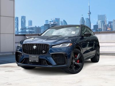 2026 Jaguar F-PACE