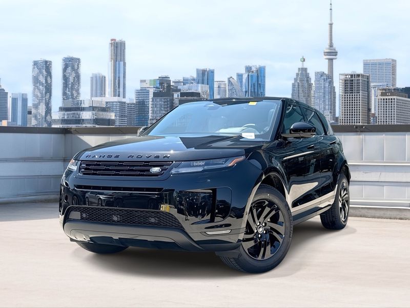 2026 Land Rover Range Rover Evoque