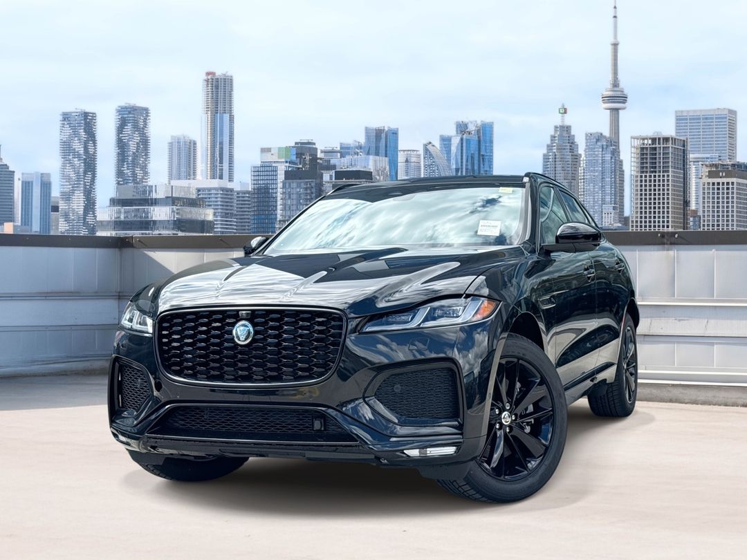 New 2026 Jaguar F-PACE P250-R-Dynamic-S J8075