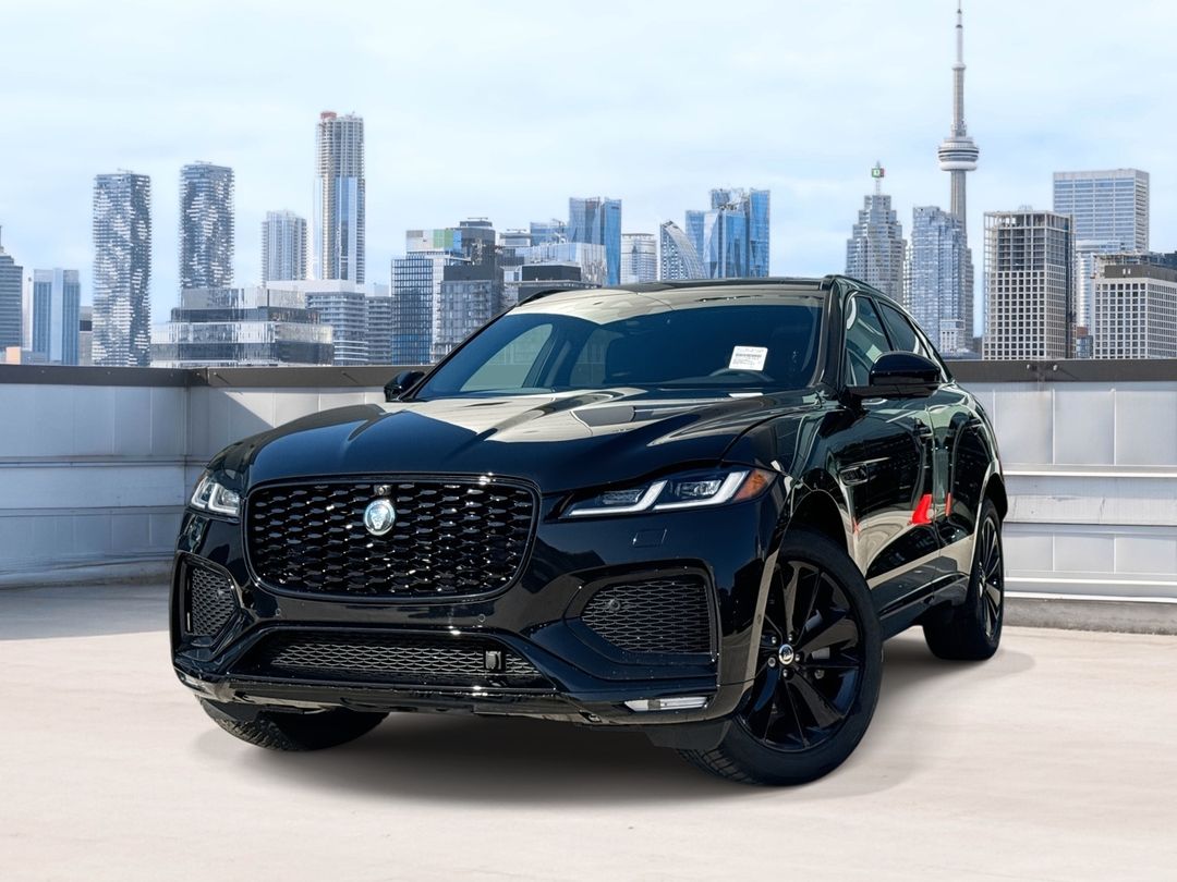 New 2026 Jaguar F-PACE P250-R-Dynamic-S J8066