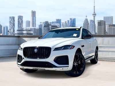 2026 Jaguar F-PACE
