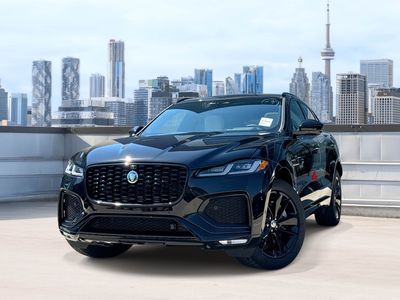 2026 Jaguar F-PACE