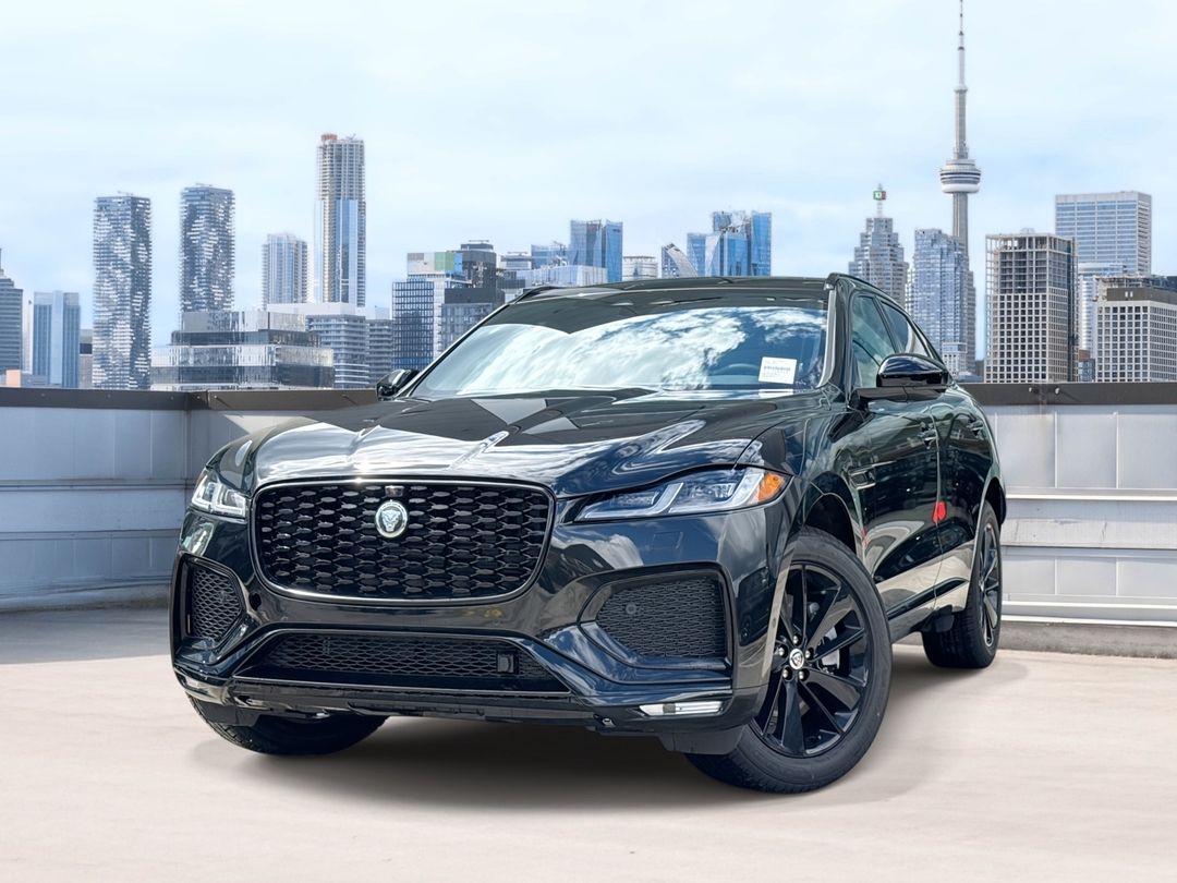 New 2026 Jaguar F-PACE P250-R-Dynamic-S J8079