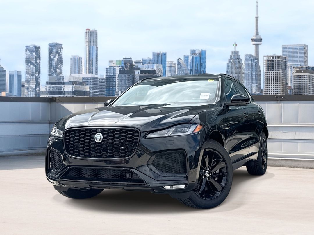 New 2026 Jaguar F-PACE P250-R-Dynamic-S J8071