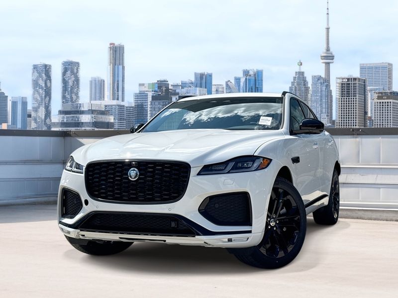 2026 Jaguar F-PACE