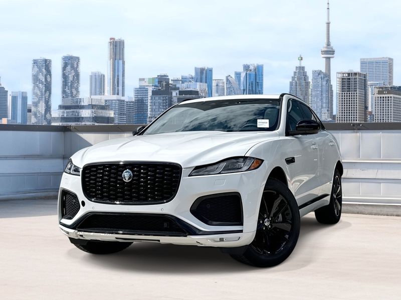 2026 Jaguar F-PACE