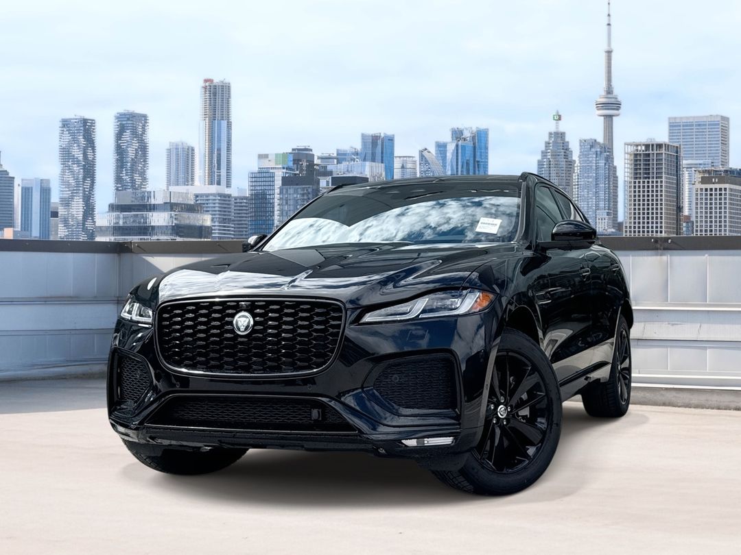 New 2026 Jaguar F-PACE P250-R-Dynamic-S J8082