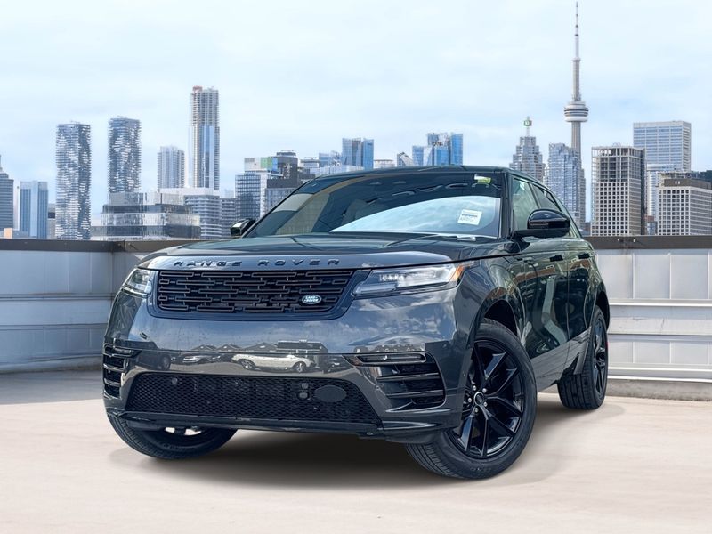 2026 Land Rover Range Rover Velar