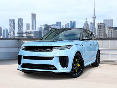 2025 Land Rover Range Rover Sport